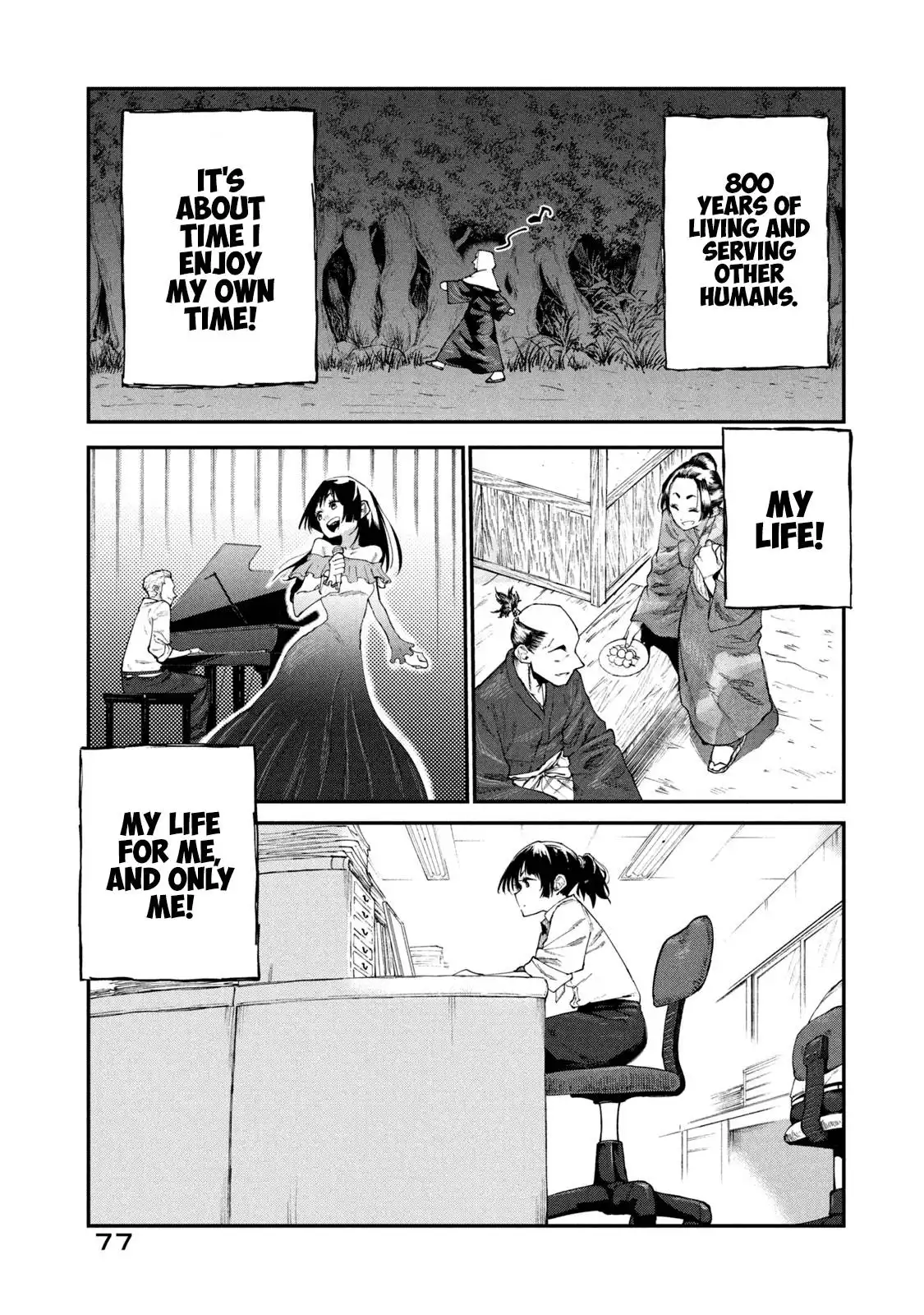 Mazumeshi Elf to Yuboku gurashi Chapter 49.1 8